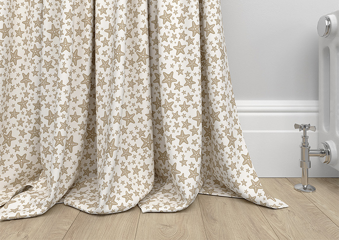Whaley Great, Star Splash Sand - Made to Measure Curtains - Image 6